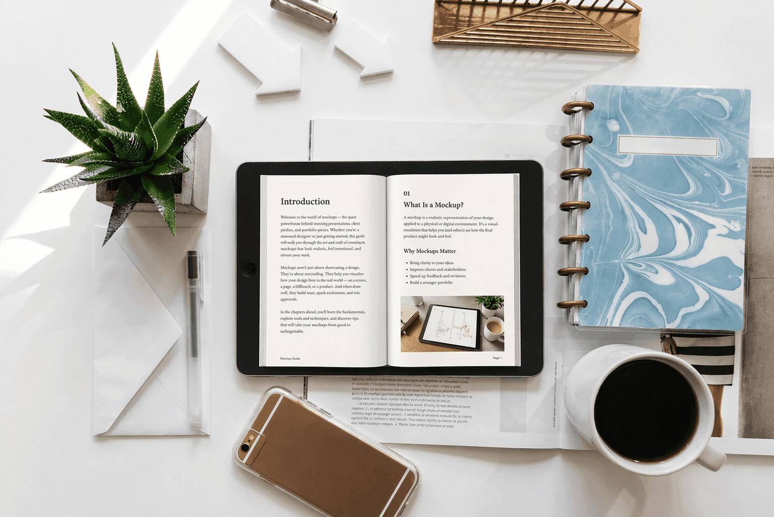 E-books preview